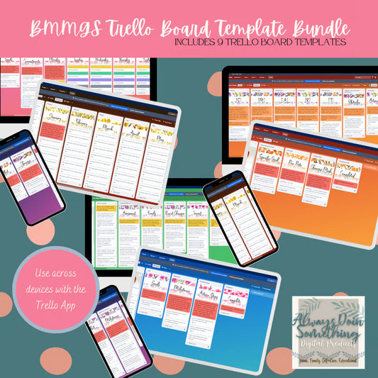 BoardFlow – Premium Trello Templates Bundle