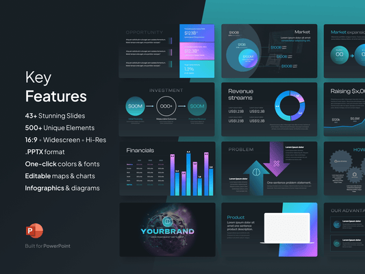SmartPitch – AI-Optimised Pitch Deck Builder Kit